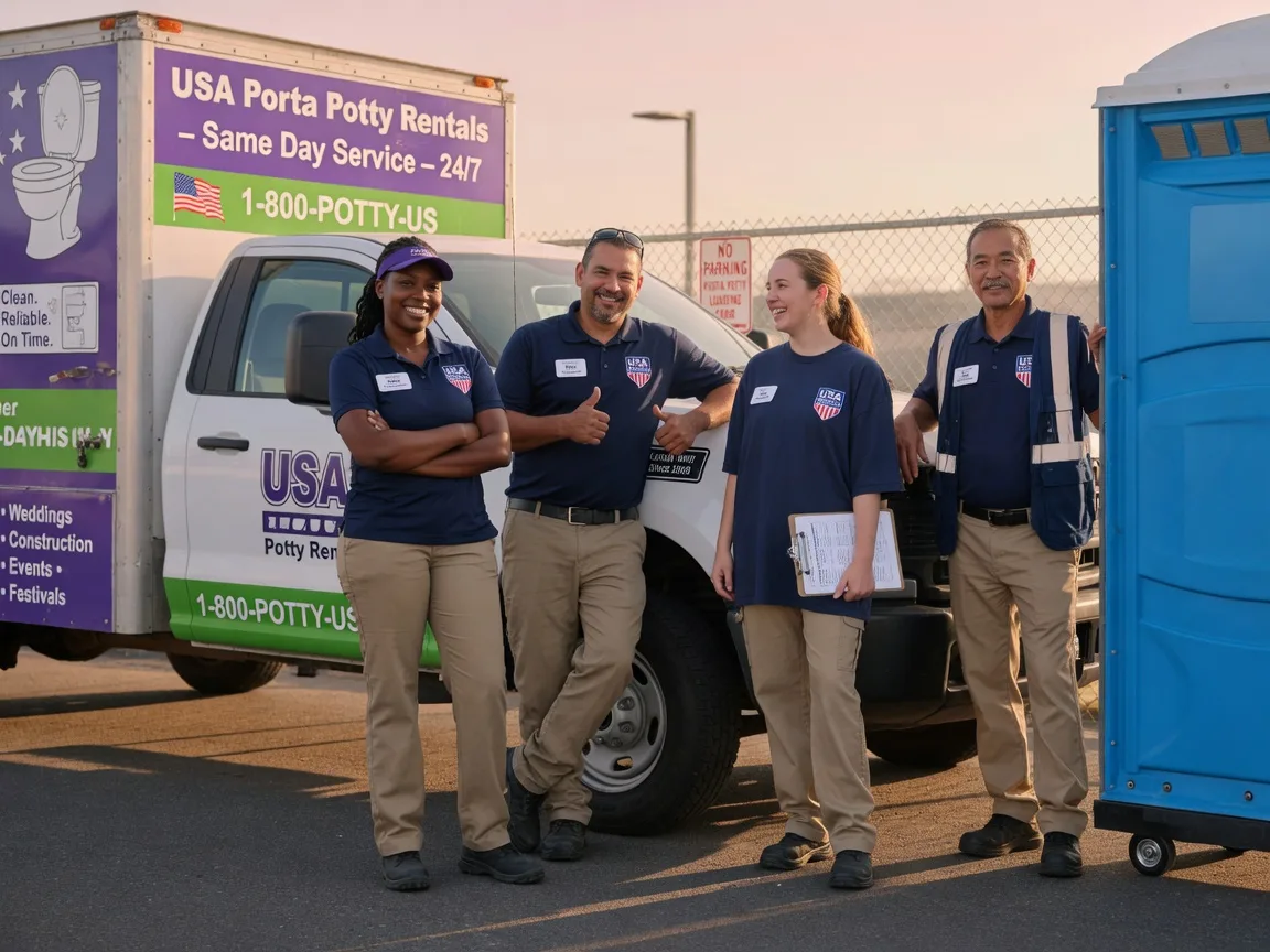 Porta Potty Rental company in Elgin, NE