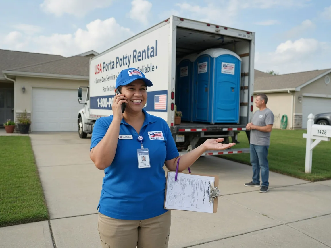 Portable Toilet Rental Elgin, NE FAQs
