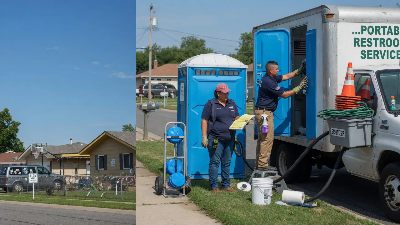 Portable Toilet Rental in Elgin, NE near me